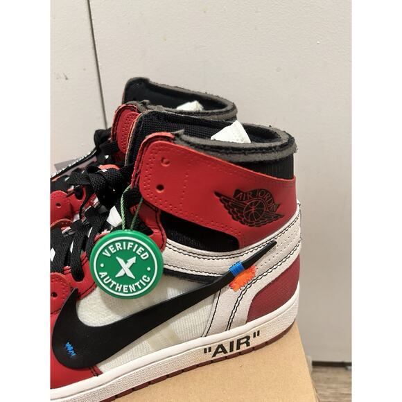 Size 9 - Jordan 1 Retro OG x Off-White High Chicago | AA3834-101 main image 6